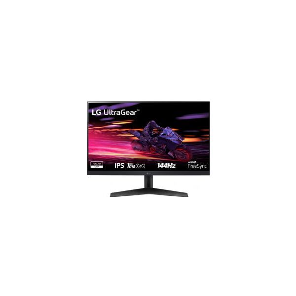 lg ultragear 24gn60r-b gaming monitor 61cm (23,8 zoll) - 24gn60r-b.beu