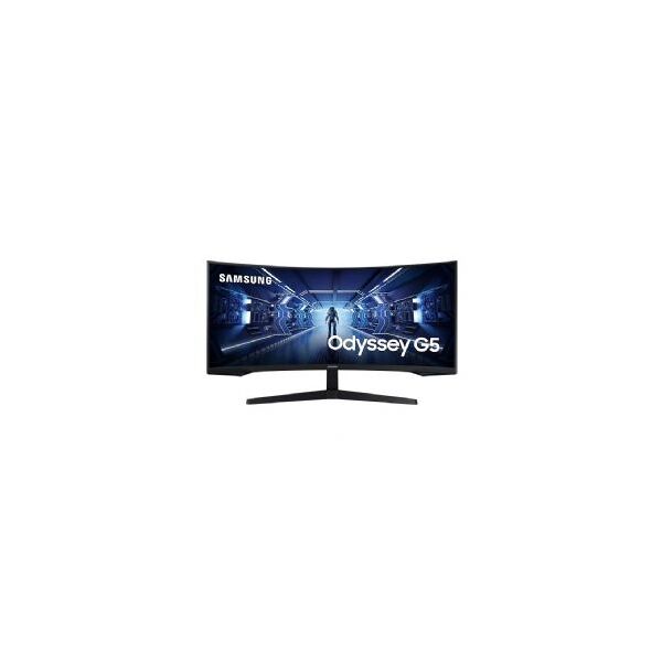 samsung odyssey g5 curved gaming monitor 86 cm (34 zoll) - lc34g55twwpxen