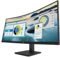 HP P34hc G4 Curved Monitor 86,36cm (34 Zoll) - 21y56aa#abb