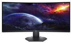 Dell S3422dwg Curved Gaming Monitor 86,36 Cm (34 Zoll) - 210-Azze