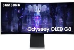 Samsung Odyssey Oled G8 S34bg850su Curved Gaming Monitor 86 Cm (34 Zoll) - Ls34bg850suxen