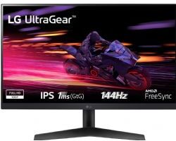 LG Ultragear 24gn60r-B Gaming Monitor 61cm (23,8 Zoll) - 24gn60r-B.Beu