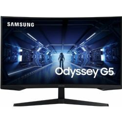Samsung Odyssey G5 C32g55tqbu Curved Gaming Monitor 80cm (31,5 Zoll) - Lc32g55tqbuxen