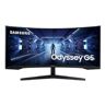 Samsung Odyssey Curved Gaming Monitor C34g55twwr 86cm (34"") - Lc34g55twwrxen