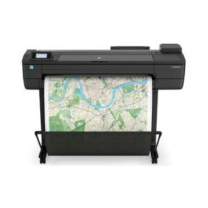 HP Designjet T730 Tintenstrahl-Groãÿformatdrucker Plotter - F9a29d#b19