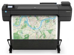 HP Designjet T730 Tintenstrahl-Groãÿformatdrucker Plotter - F9a29d#b19