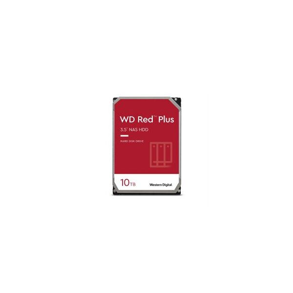 western digital red plus nas - 10 tb - wd101efbx