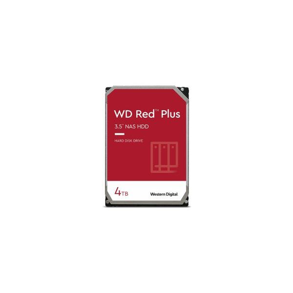 western digital red plus - 4tb - wd40efpx