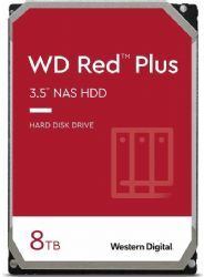 Western Digital Red Plus Nas - 8tb - Wd80efzz