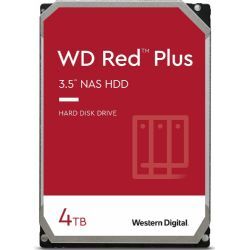Western Digital Red Plus - 4tb - Wd40efpx