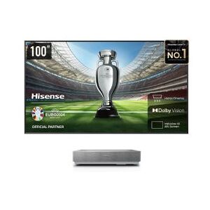 Hisense 100l5hd Laser Tv Ultrakurzdistanz Beamer 2.600 Lumen - 20012288