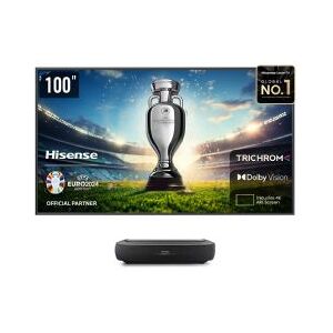 Hisense 100l9hd Laser Tv Ultrakurzdistanz Beamer 3.000 Lumen - 100l9hd