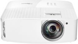 Optoma Uhd35stx Heimkino Gaming Kurzdistanz Beamer 3600 Ansi Lumen - E9pv7kj01ez1