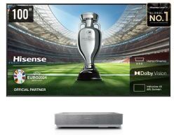 Hisense 100l5hd Laser Tv Ultrakurzdistanz Beamer 2.600 Lumen - 20012288