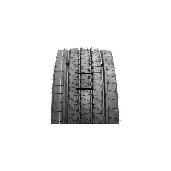 235/75 r17.5c 132/130 m hankook - smart flex ah35 m+s pneumatici estivi