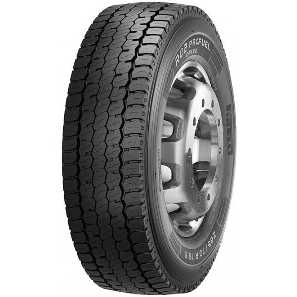 385/55 r22.5 162 (158l) pirelli - r02 profuel steer pneumatici estivi