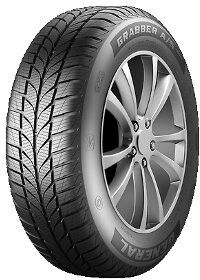 215/55 r18 99 v general - grabber a/s 365 pneumatici 4 stagioni