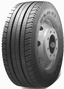 315/80 r22.5 156/150 l kumho - kld03 pneumatici invernali