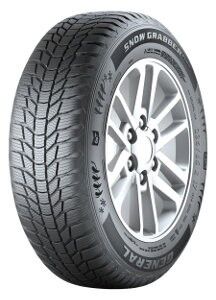 235/55 r17 103 v general - snow grabber plus pneumatici invernali