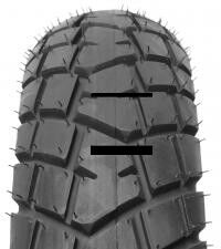 120/90 R17 64 S PIRELLI - SCORPION MT90 A/T pneumatici estivi