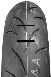 180/55 R17 73 (W) BRIDGESTONE - S 21 R pneumatici estivi