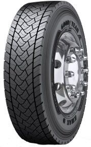 295/80 R22.5 152/148 M GOODYEAR - KMAX D G2 pneumatici estivi