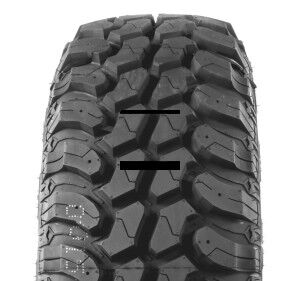 33/12.5 R20 114 Q Goodride - MUD LEGEND SL366 P.O.R LRE 10PR BSW M+S pneumatici estivi