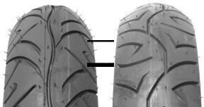 110/80 R18 58 V PIRELLI - Sport Demon pneumatici estivi