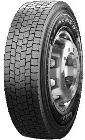 315/80 R22.5 156/150 L PIRELLI - ITINERIS D90 pneumatici estivi