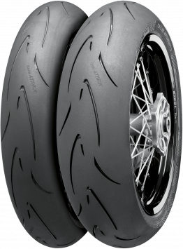 110/70 R17 54 H CONTINENTAL - ContiAttack SM Evo pneumatici estivi