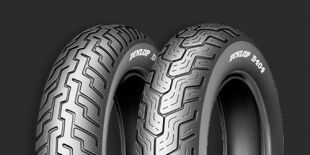 100/90 R18 56 H DUNLOP - D404 F pneumatici estivi