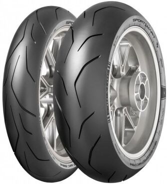 120/70 R19 60 (W) DUNLOP - Sportsmart TT pneumatici estivi