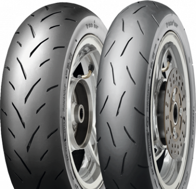 100/90 R12 49 J DUNLOP - TT93F GP PRO pneumatici estivi