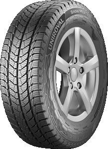 195/70 R15 104/102 R UNIROYAL - Snow Max 3 pneumatici invernali