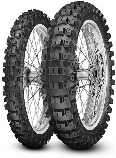 90/100 R16 51 M PIRELLI - SCORPION MX32 MID HARD pneumatici estivi