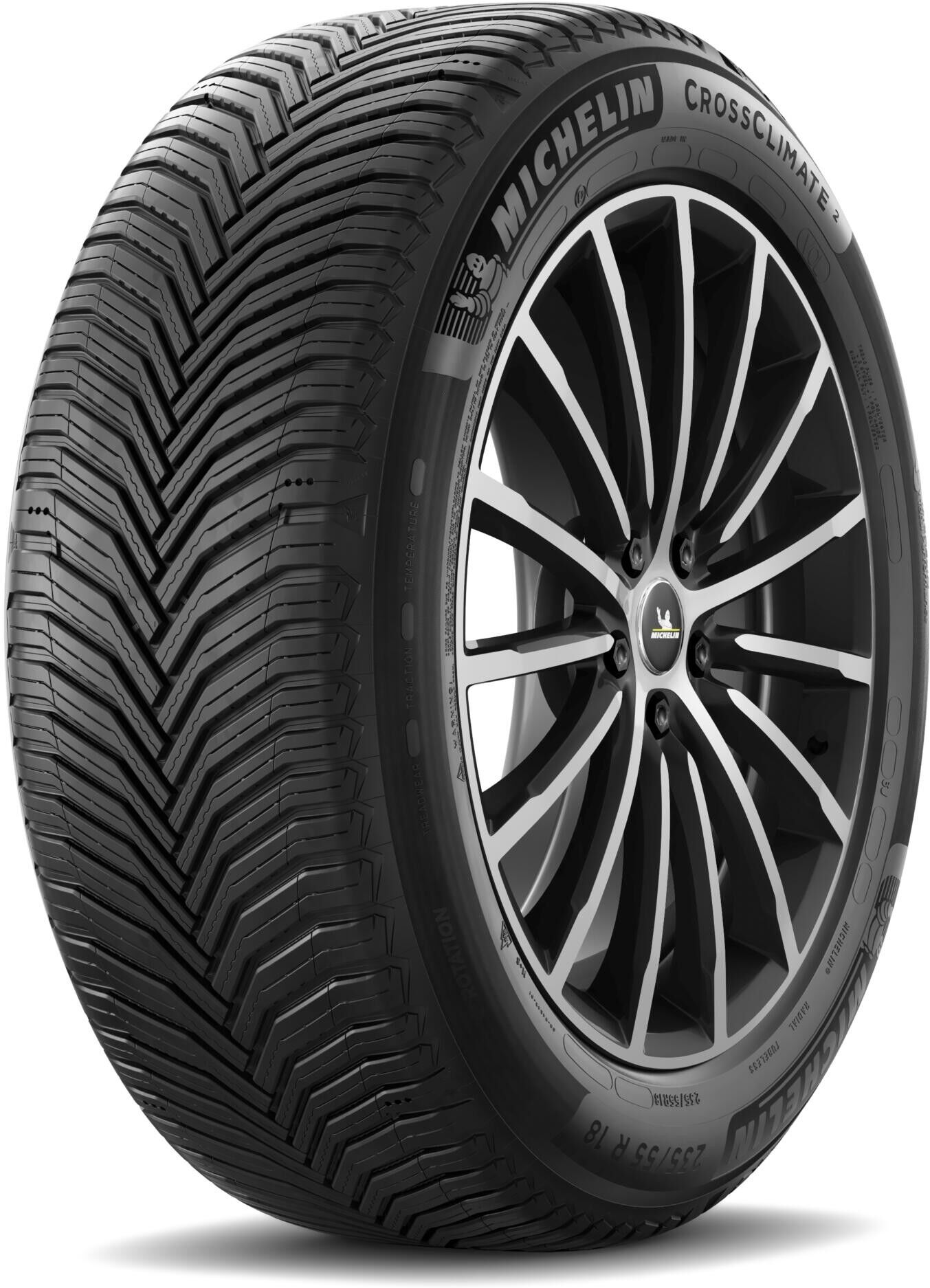 245/60 R18 109 V MICHELIN - CrossClimate 2 A/W pneumatici 4 stagioni