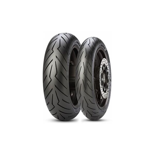 100/90 r12 64 p pirelli - diablo rosso scooter pneumatici estivi