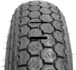 4/80 r10 60 j continental - k62 pneumatici estivi