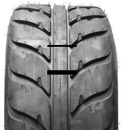 21/10 r8 37 n kenda - k547 pneumatici estivi