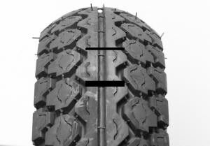 110/80 R14 59 J PIRELLI - MT 15 MANDRAKE XL (TL) pneumatici estivi