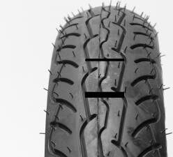 90/90 R19 52 H PIRELLI - MT66 pneumatici estivi