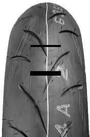 180/55 R17 73 (W) BRIDGESTONE - S 21 R pneumatici estivi