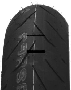 120/70 R17 58 (W) BRIDGESTONE - S 20 F pneumatici estivi