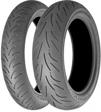 110/90 R13 55 P BRIDGESTONE - Battlax SC F pneumatici estivi