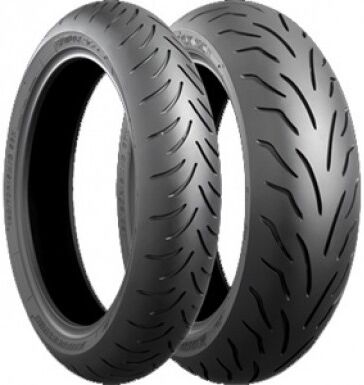 90/90 R14 46 P BRIDGESTONE - Battlax SC R pneumatici estivi