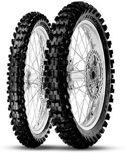 110/90 R19 62 M PIRELLI - SCORPION MX32 MID SOFT pneumatici estivi