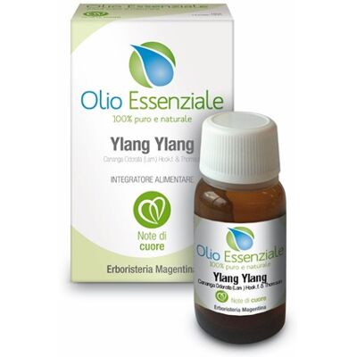 Olio Essenziale Ylang Ylang - 10ml - Erboristeria Magentina Olio Essenziale Ylang Ylang - 10ml - Erboristeria Magentina