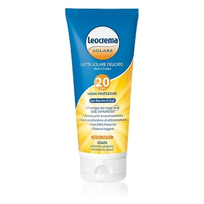 CONTER Srl Leocrema Solare Gojy Spf20 200 Ml CONTER Srl Leocrema Solare Gojy Spf20 200 Ml