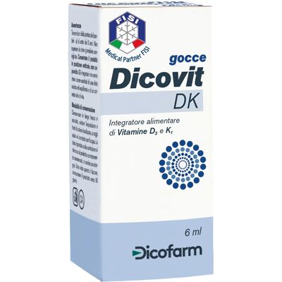 DICOFARM SpA Dicovit Dk Gocce 6 Ml DICOFARM SpA Dicovit Dk Gocce 6 Ml