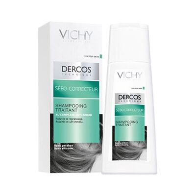 Vichy Dercos Shampoo Controllo Sebo - Capelli Grassi - 200ml Vichy Dercos Shampoo Controllo Sebo - Capelli Grassi - 200ml